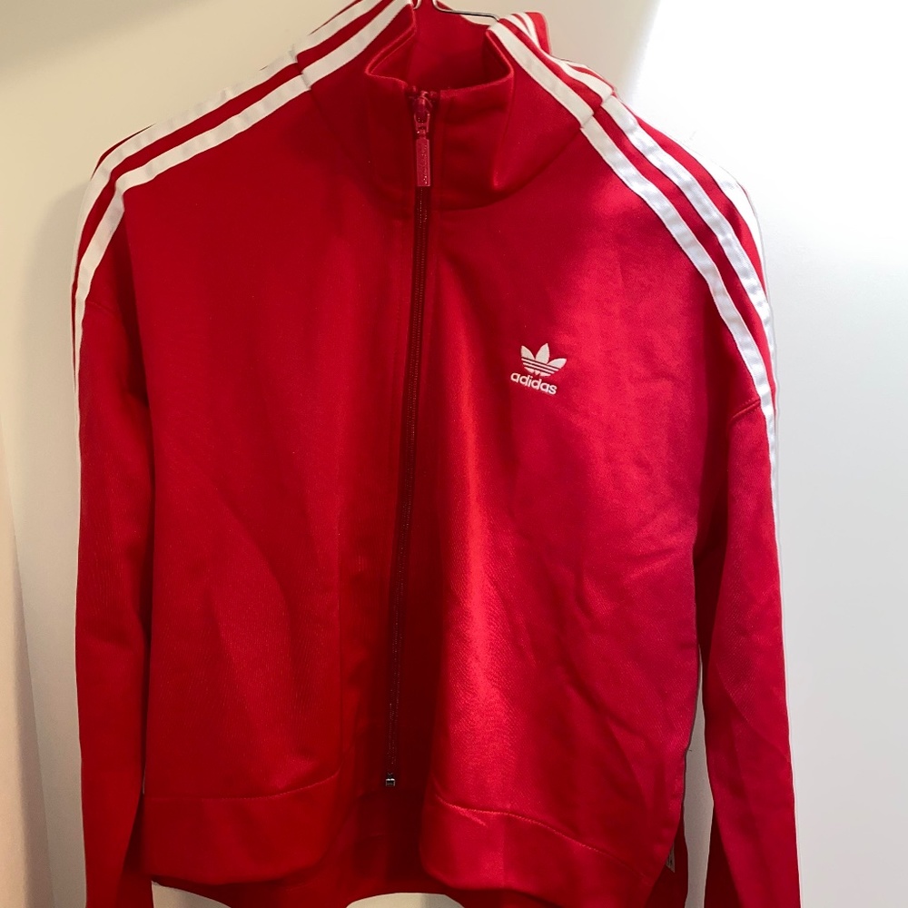Adidas Hot Pink Jacket